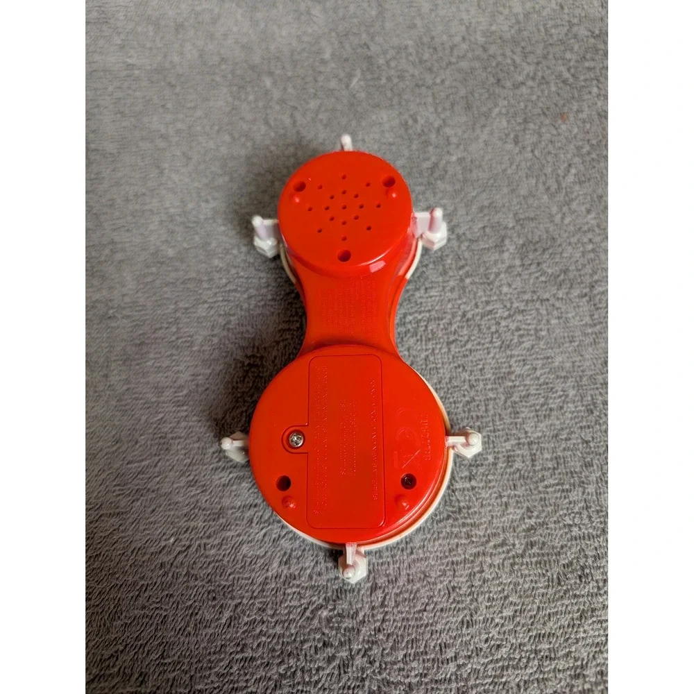 Boppin Beats Electronic Drum Pad Toy Red Orange Yellow Handheld‎ Musical Toy
